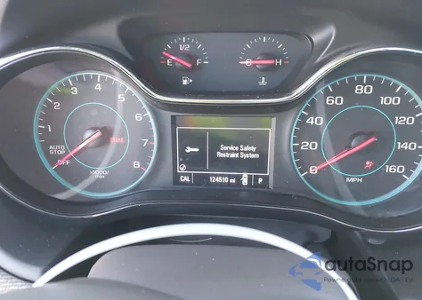 2018 Chevrolet Cruze Ls Auto from USA, damaged, VIN 1G1BC5SM9J7202317